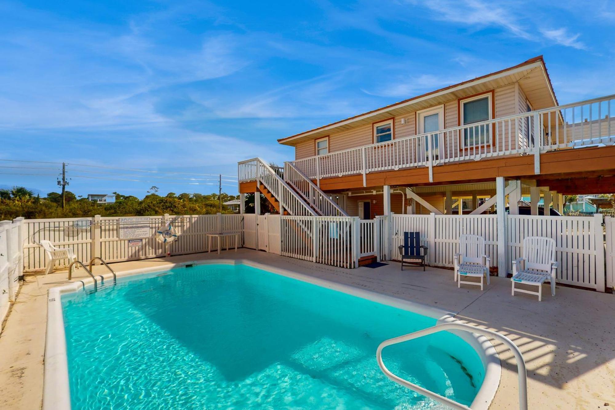 Island Charm Villa St. George Island Exterior foto